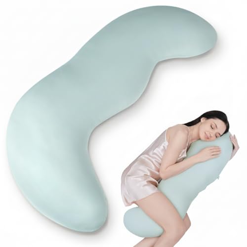 Pea Pod Body Pillow for Side Sleepers - Full Body Support Pillow