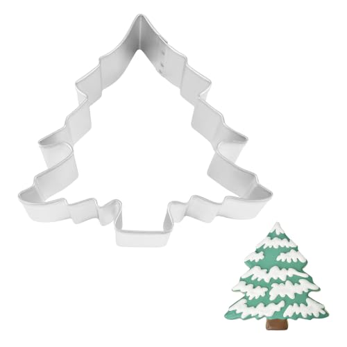 5-Inch Stainless Steel Cookie Cutter for Baking, Fondant & Crafts