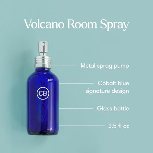 Volcano Room Fragrance Spray - Tropical Citrus & Floral Air Freshener, 4 oz