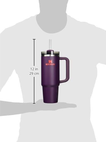 Stanley Quencher H2.0 Tumbler - Stainless Steel Vacuum Insulated with Lid & Straw | Perfect for Water, Iced Tea & Coffee