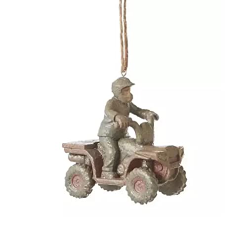 Midwest Muddy ATV Ornament – Off-Road Vehicle Christmas Decor