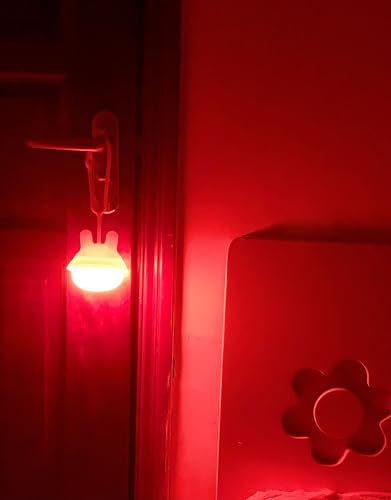 Portable Baby Night Light for Car Seats and Strollers with Remote Control
