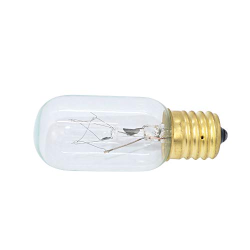 WB36X10003 Microwave Light Bulb 40W 130V E17 Replacement - 2 Pack