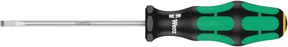 WERA Rack Screwdriver Set - Kraftform Plus Lasertip, 6-Piece Precision Tool Set