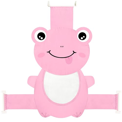 Adjustable Baby Bath Seat Support Net - Quick Drying & Comfortable