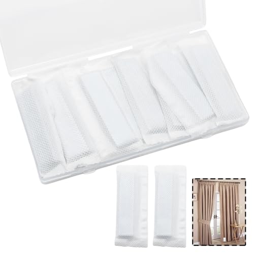 14-Piece Heavy-Duty Curtain and Tablecloth Weights, 28g Each