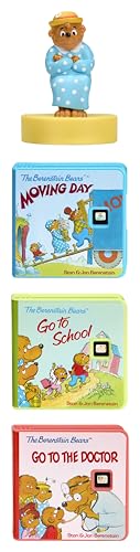 Story Dream Machine Berenstain Bears Collection with Story Character