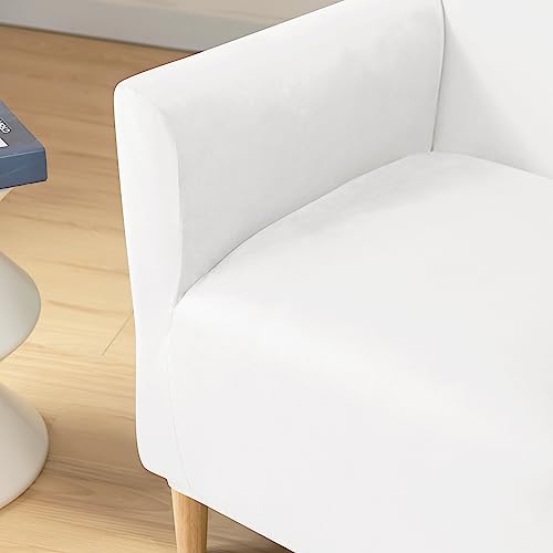 Stretch Velvet Armchair Slipcover - Anti-Slip Furniture Protector
