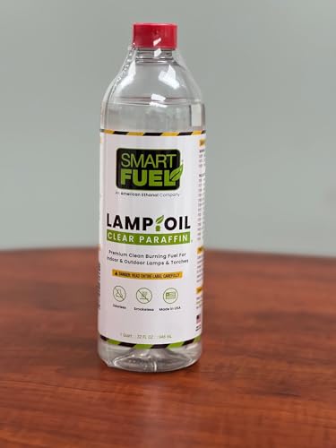 Citronella Torch Fuel - Clean Burning Formula for Tiki Torches (1 Quart)