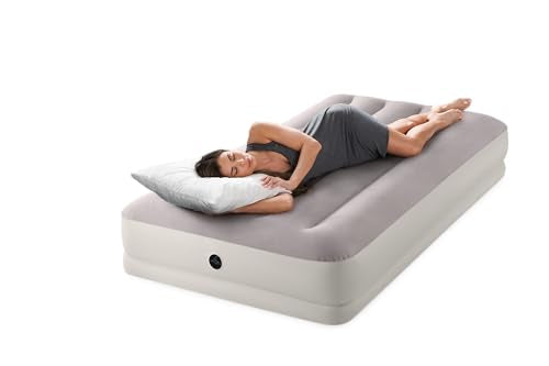 Mid-Rise Air Mattress with Quickfill USB Pump – Fiber-Tech Support