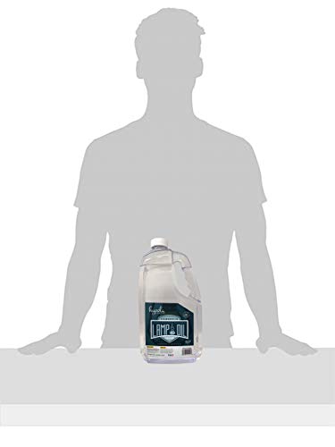 Clear Liquid Paraffin Lamp Oil - Smokeless Clean Burning Fuel (1 Gallon)
