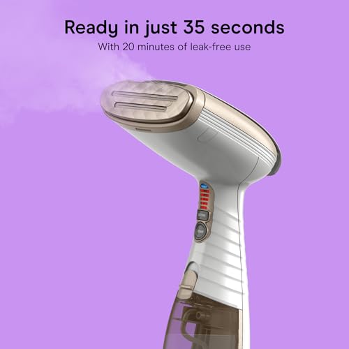 Conair Turbo ExtremeSteam 1875W Handheld Garment Steamer for Clothes