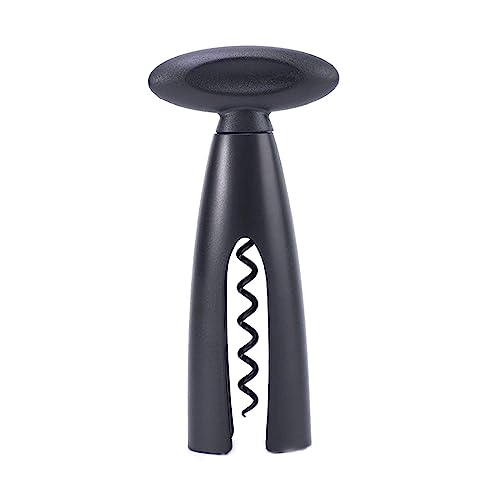 Metal Wing Corkscrew Wine Opener with Bottle & Beer Cap Opening Function