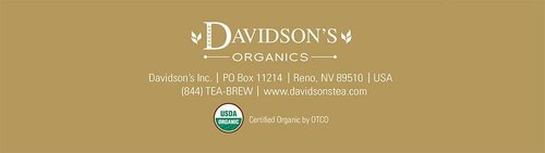 Davidson's Organics, Ayurvedic Infusions, De-Congest, 100-count Individually Wrapped Tea Bags