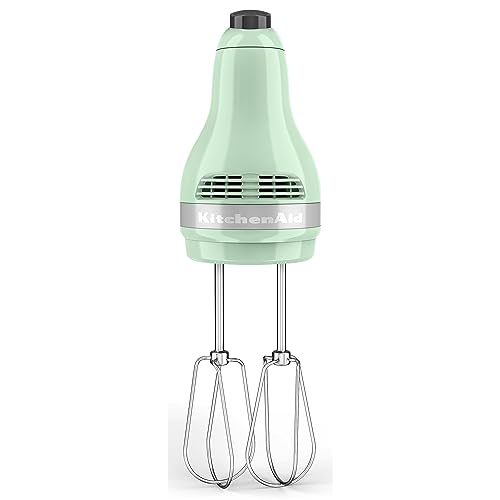 5-Speed Hand Mixer with Turbo Beaters and Swivel Cord, White