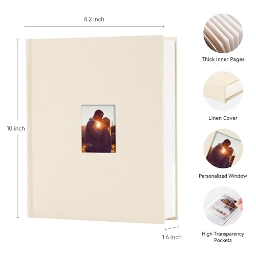 Mini Photo Album for 2x3 Inch Film, 112 Pockets with Memo Writing Space