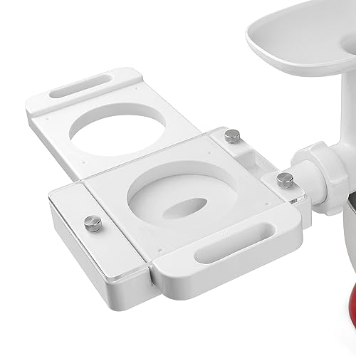 Automatic Burger Patty Maker Attachment with 5 Adapter Tubes
