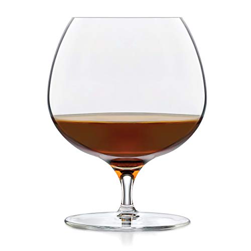 Libbey 16oz Kentfield Brandy Glasses Set of 4 - Elegant Whiskey & Spirit Glassware