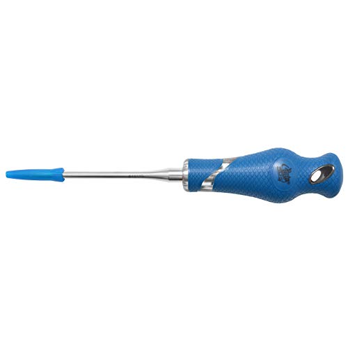 Cuda Stainless Steel Ice Pick for Breaking Ice - Durable, Non-Slip Handle, Tip Protector