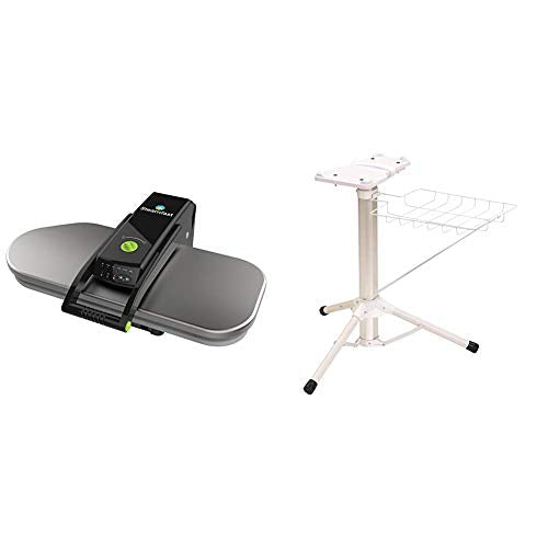 Digital Steam Press with Adjustable Stand, 25-Inch Non-Stick Surface