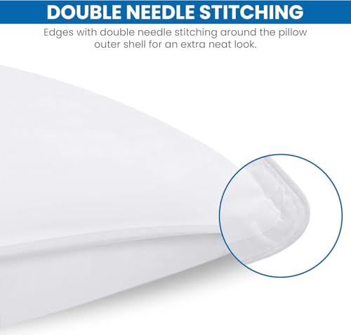 Utopia Bedding Queen Bed Pillows Set of 4 - Soft Cooling Hotel Pillows