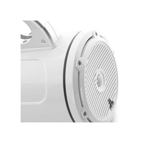 M3 7.7 Inch Enclosed Tower Speakers - White Classic Grille