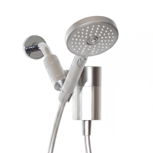 Sproos! Handheld Showerhead with High-Performance Filtration - Moonlight, 2.5 GPM, High Flow