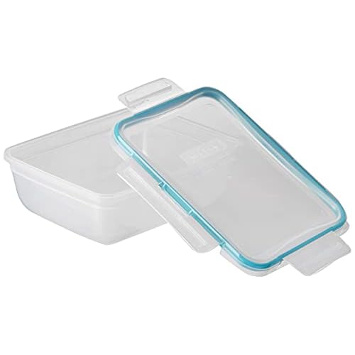Snapware Total Solutions (10-Pack, Mixed Sizes) Plastic Food Storage Containers Set, Airtight & Leakproof Locking BPA-Free Lids Tupperware, Freezer Dishwasher Microwave Safe