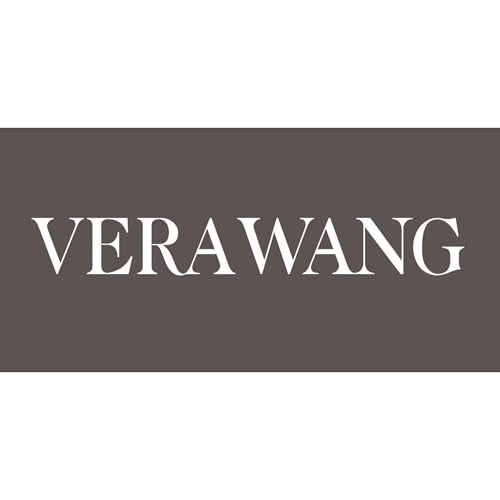 Vera Wang - Queen Duvet Cover Set, Soft Cotton Bedding with Matching Pillowcases, Button Closure & Inner Corner Ties, 3 Piece Bed Set (Illusion Grey)