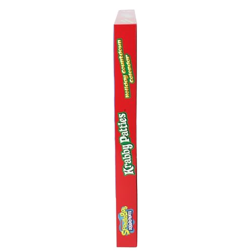 SpongeBob SquarePants Holiday Advent Calendar - 24 Days of Gummy Treats