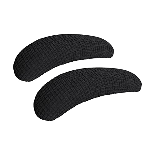 Stretch Jacquard Office Chair Armrest Covers - Water Resistant, 2 Pack