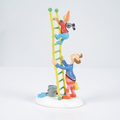 Department 56 Dr. Seuss Grinch Village Little Flue Who Figurine 4in Hand Painted Resin