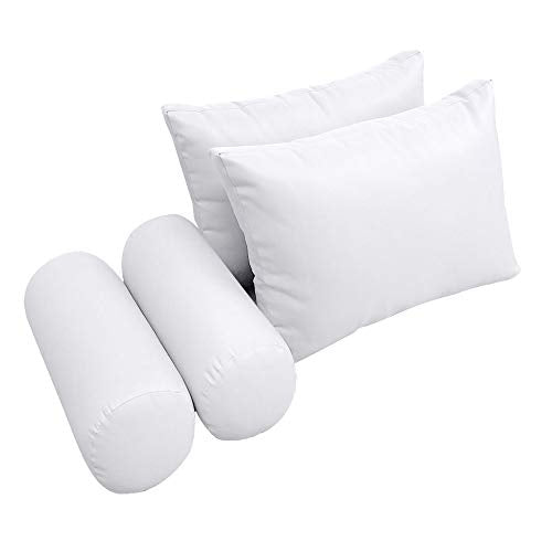Outdoor Crib Size Daybed Cushion Cover Set - Porch Swing Slipcovers