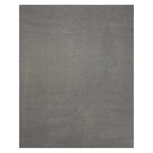 Waterproof Non-Slip Rug Pad for 9x12 Area Rugs, Low Profile Felt Cushion
