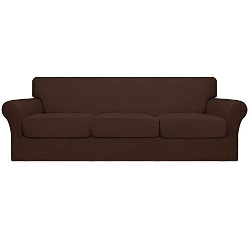 Oversized Stretch Couch Cover for Dogs - Washable Sofa Slipcover