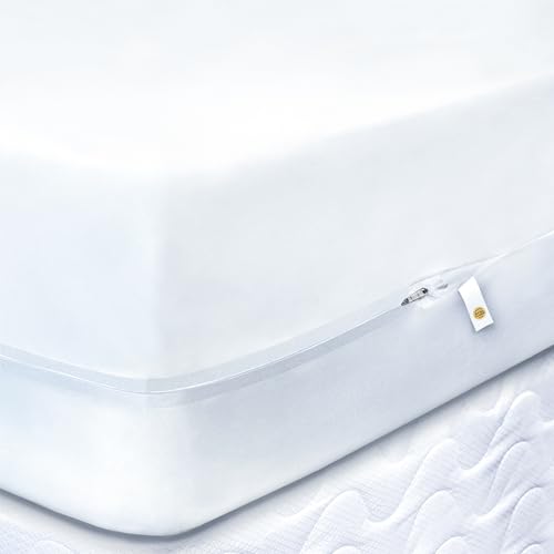 Ultimate Waterproof Mattress Encasement - Queen Size, Hypoallergenic & Breathable