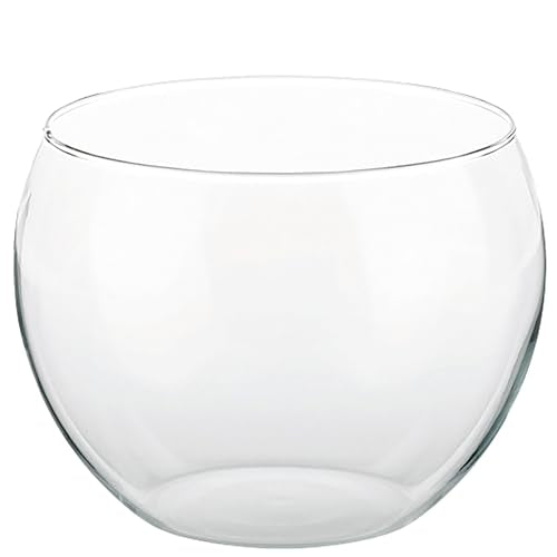 3.5L Heat Resistant Glass Punch Bowl - 22cm Diameter Serving Bowl