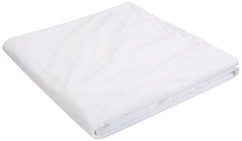 Amazon Basics Waterproof Mattress Protector - Full Size, 18 Inch Deep