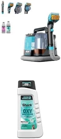 Shark PX251 StainStriker Portable Pet Hair & Odor Eliminator - Bonus Accessories & 32oz OXY Formula