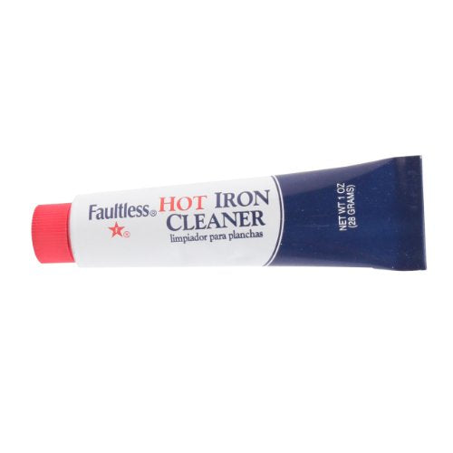 Faultless Hot Iron Cleaner 1 oz Soleplate Residue Remover