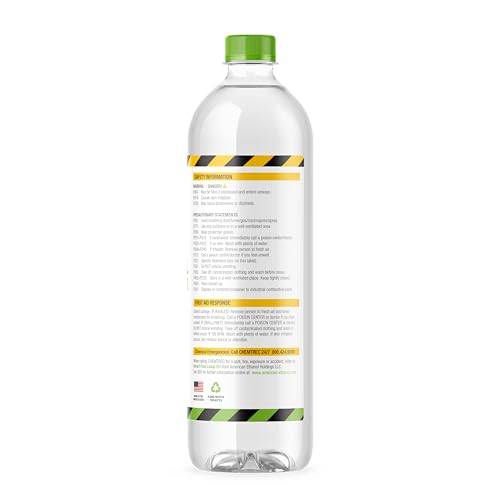 Citronella Torch Fuel - Clean Burning Formula for Tiki Torches (1 Quart)