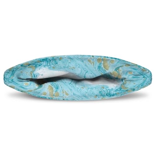 Insulated Teapot Cozy - Thermal Tea Kettle Warmer with Hanging Loop, Aqua