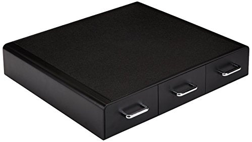 36-Pod Coffee Storage Drawer, 3-Drawer Countertop Coffee Pod Organizer