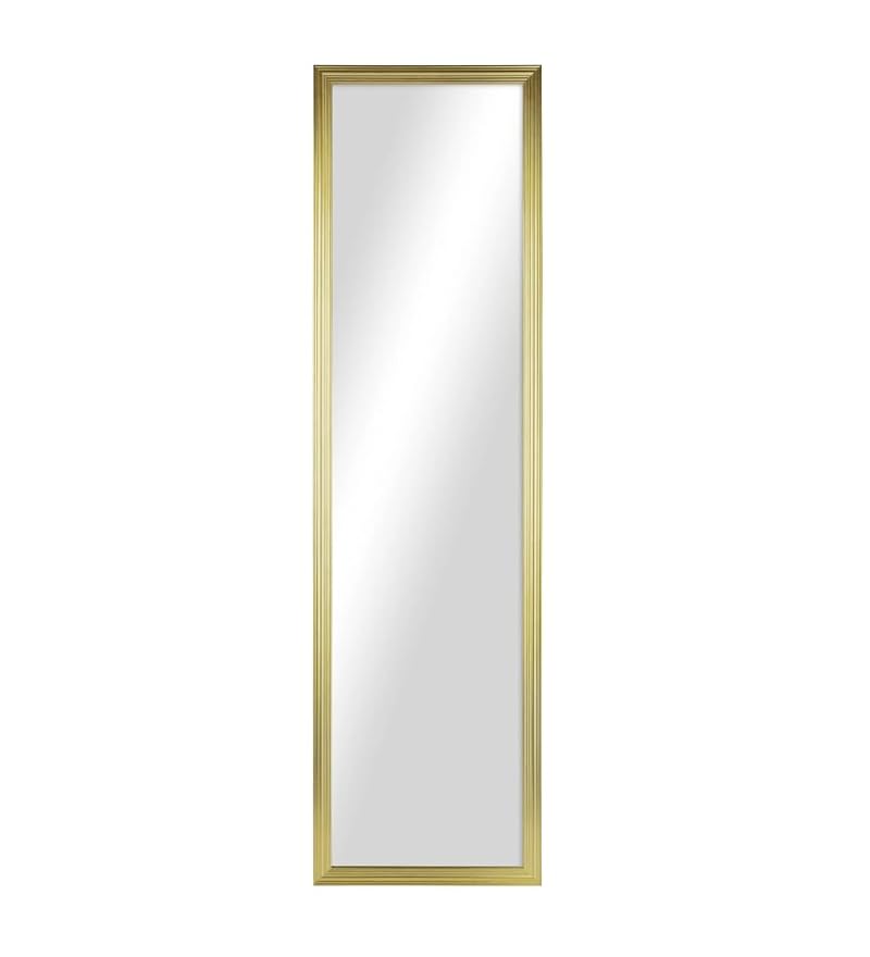 Full Length Mirror 12x48 Inch, Modern Rectangular Wall or Floor Mirror
