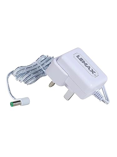 Lemax Village Collection 4.5V Power Adapter - White, #74254