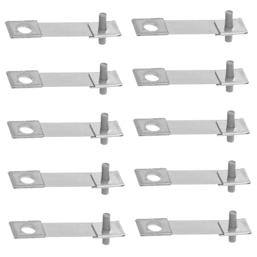 10pcs Grandfather Clock Pendulum Suspension Spring Replacement Parts Kit
