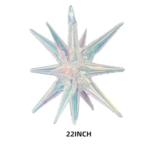 140PCS Snowflake Balloon Kit for Winter Wonderland & Holiday Decor