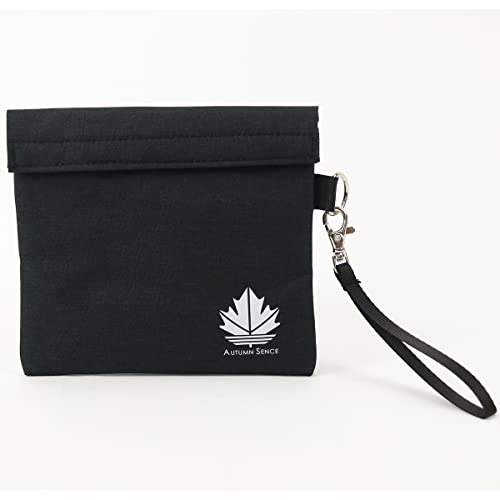 Smell Proof Storage Bag with Carbon Lining - 7x6 Inch Odorless Pouch