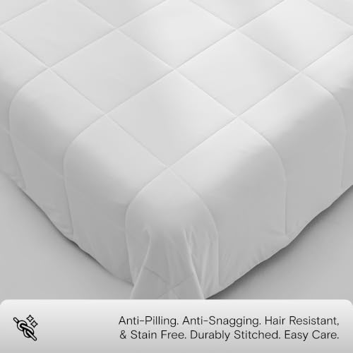 Cooling Comforter for Hot Sleepers, Breathable & Lightweight 90x90