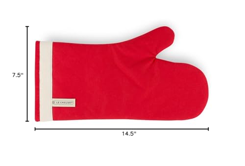 Le Creuset Oven Mitt, Cherry
